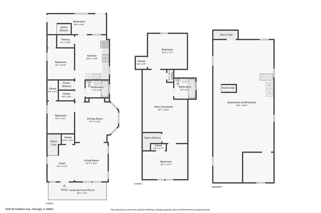 3234 West Haddon Avenue Chicago IL 60651