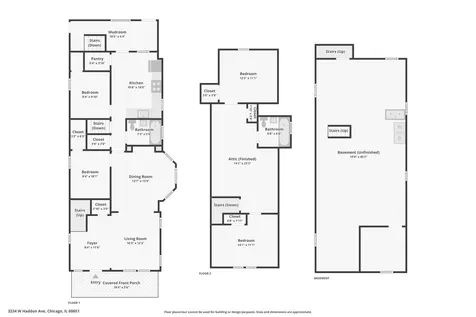 3234 West Haddon Avenue Chicago IL 60651
