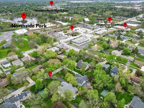 1303 North Cross Street Wheaton IL 60187