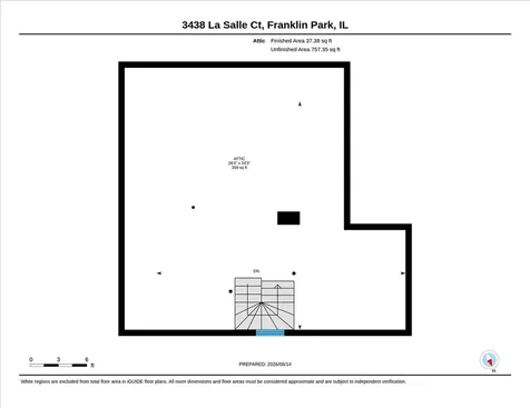 3438 La Salle Court Franklin Park IL 60131