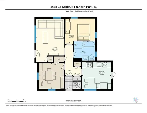 3438 La Salle Court Franklin Park IL 60131