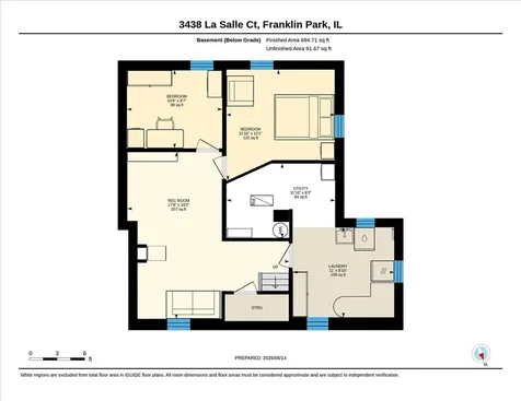 3438 La Salle Court Franklin Park IL 60131