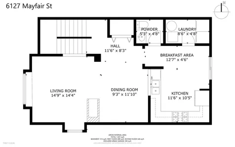 6127 West Mayfair Street Morton Grove IL 60053