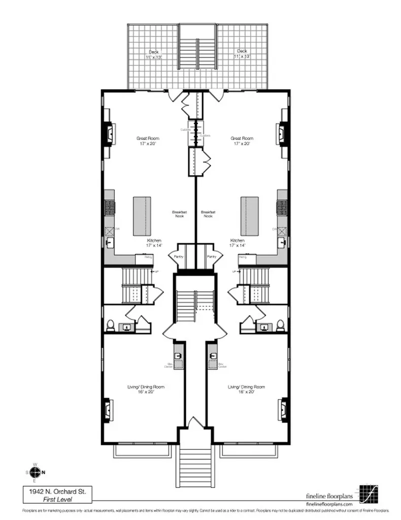 1942 North Orchard Street Chicago IL 60614