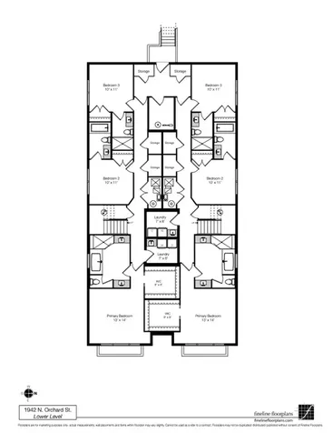 1942 North Orchard Street Chicago IL 60614