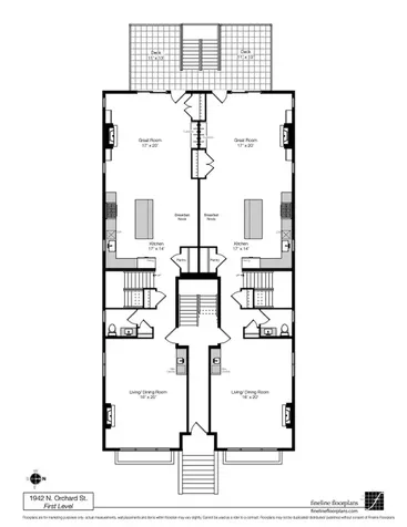 1942 North Orchard Street Chicago IL 60614