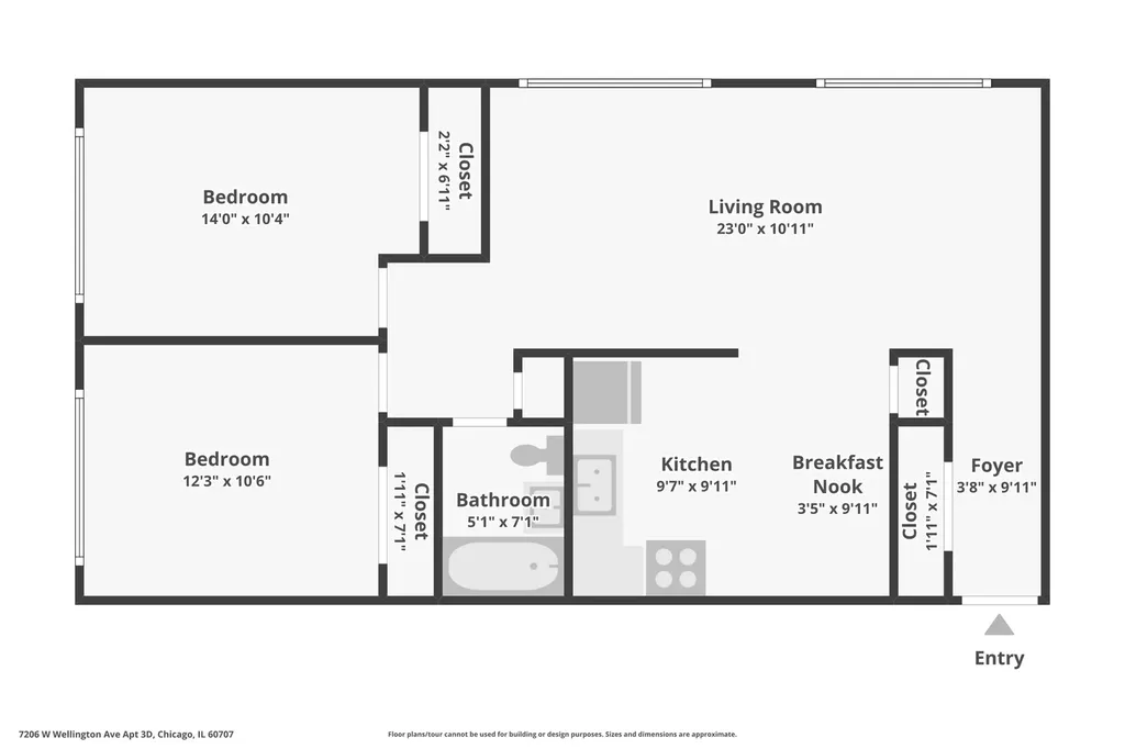 7206 West Wellington Avenue Chicago IL 60707