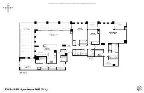 1250 South Michigan Avenue Chicago IL 60605
