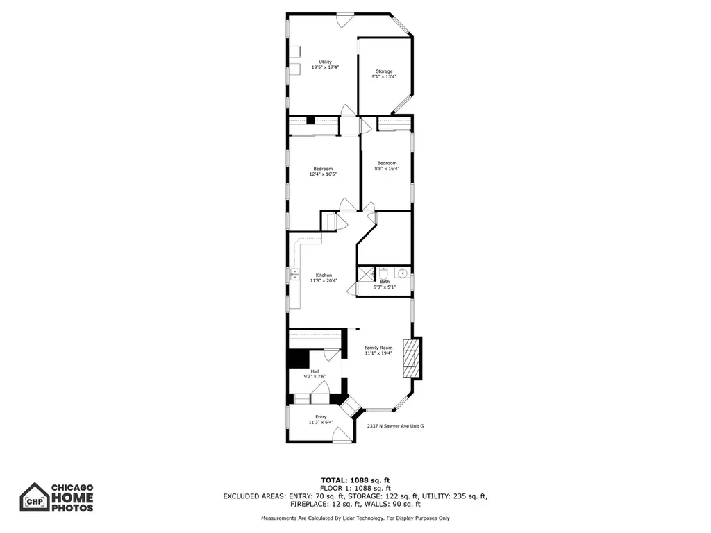 2337 North Sawyer Avenue Chicago IL 60647