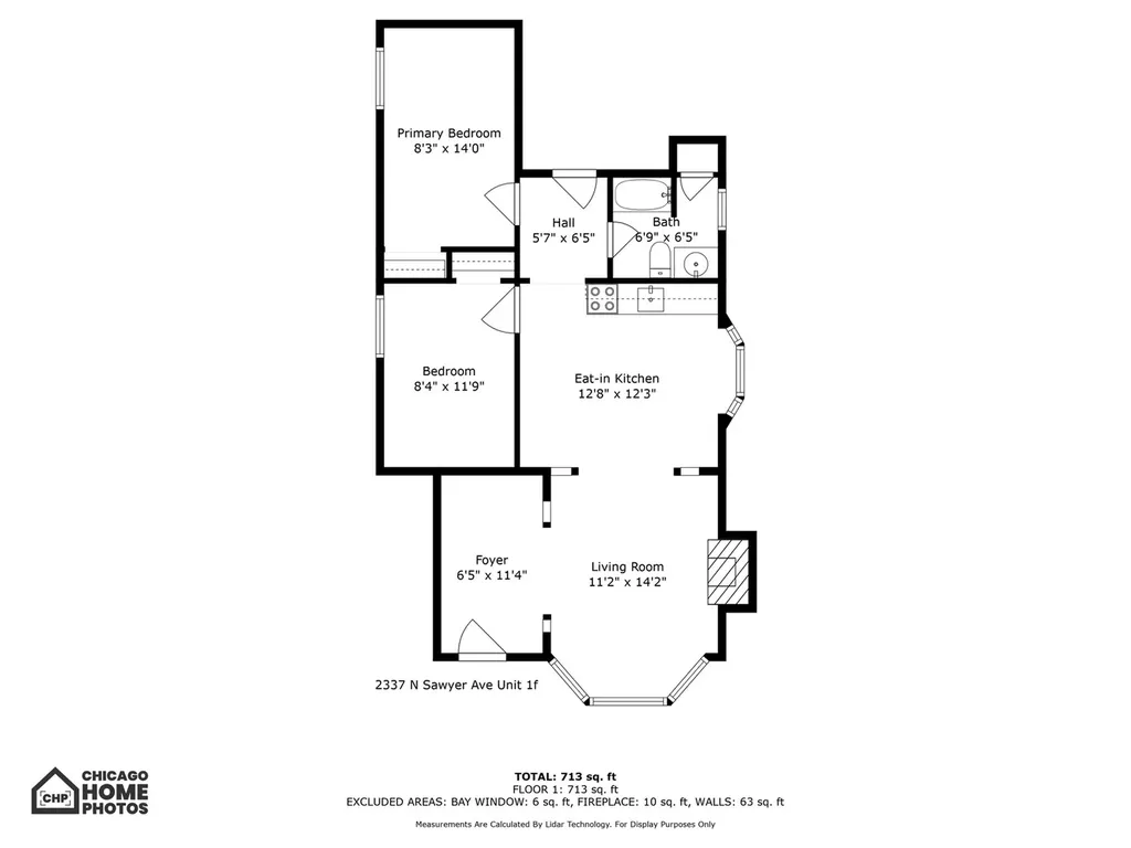 2337 North Sawyer Avenue Chicago IL 60647