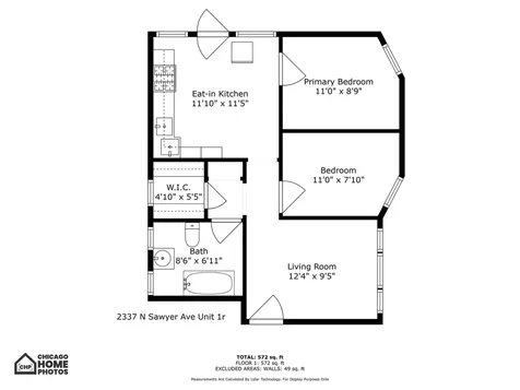 2337 North Sawyer Avenue Chicago IL 60647