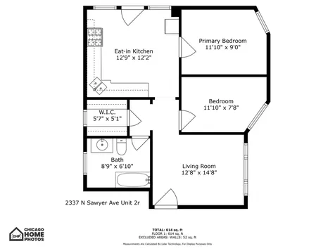 2337 North Sawyer Avenue Chicago IL 60647