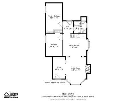 2337 North Sawyer Avenue Chicago IL 60647