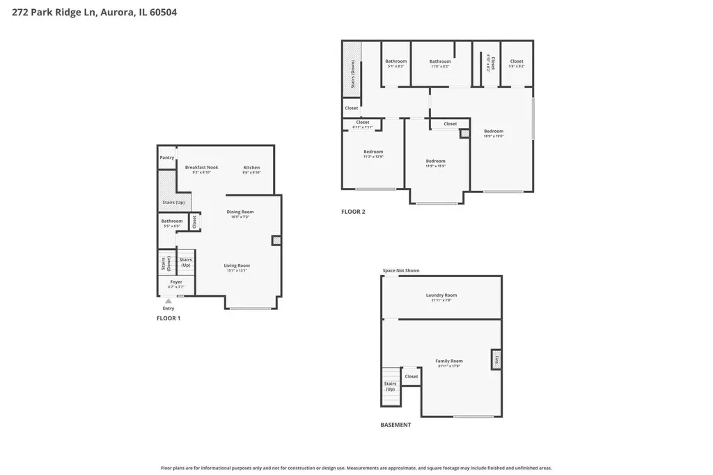 272 Park Ridge Lane Aurora IL 60504