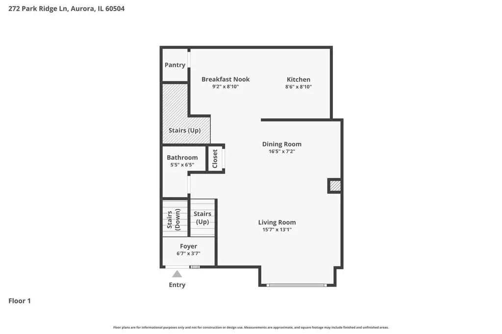 272 Park Ridge Lane Aurora IL 60504