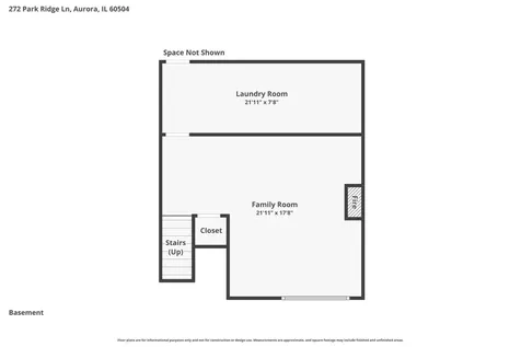 272 Park Ridge Lane Aurora IL 60504