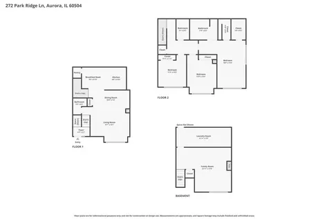 272 Park Ridge Lane Aurora IL 60504