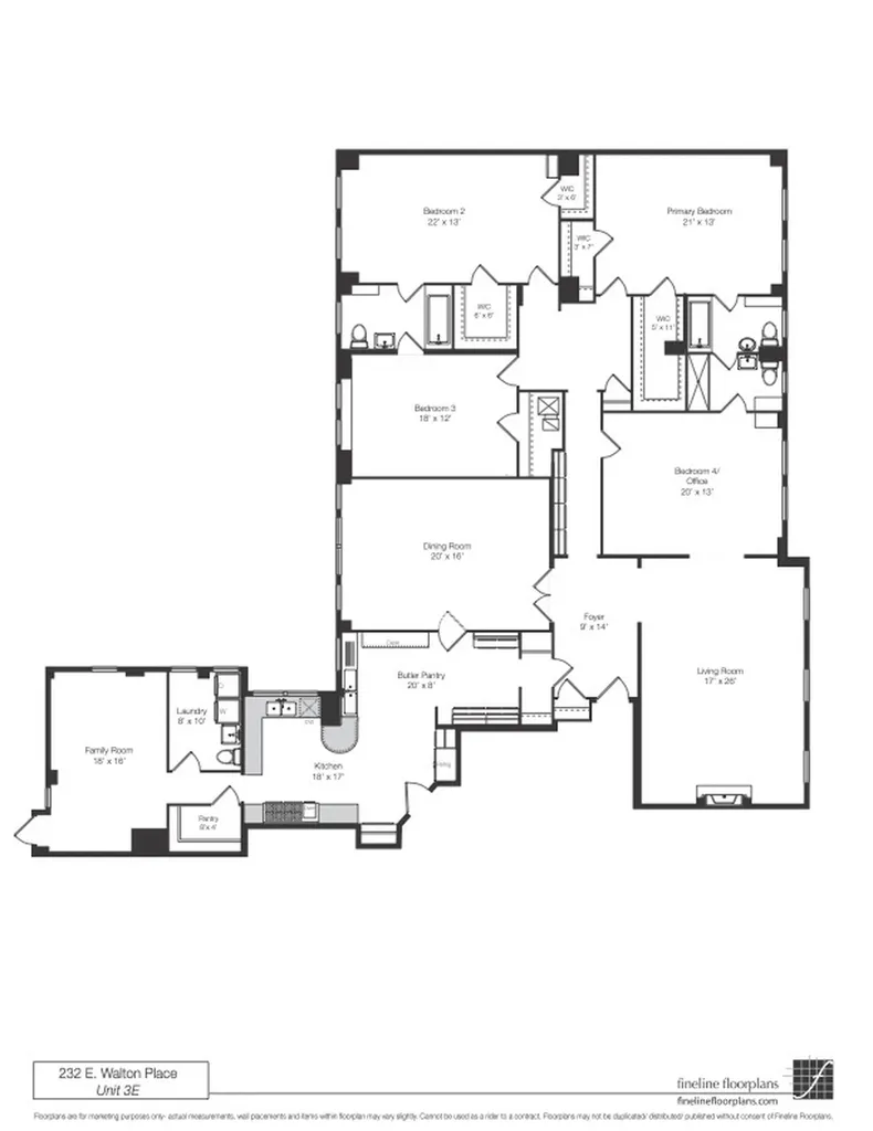 232 East Walton Place Chicago IL 60611