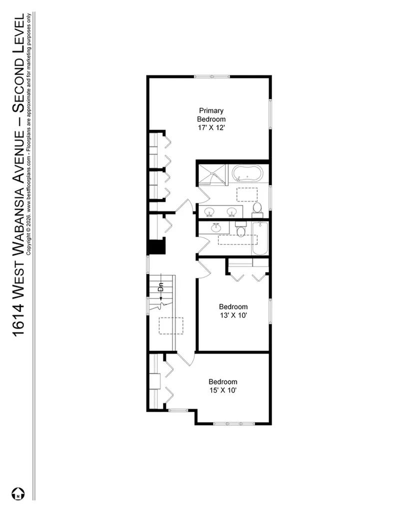 1614 West Wabansia Avenue Chicago IL 60622