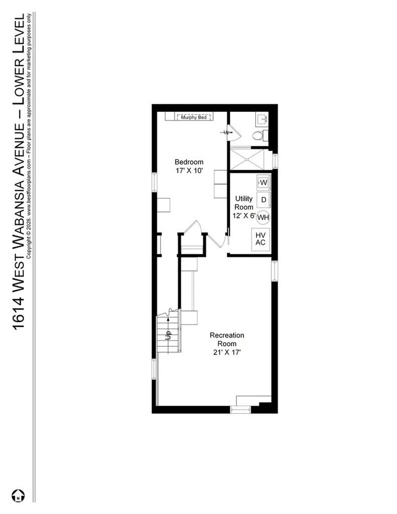 1614 West Wabansia Avenue Chicago IL 60622