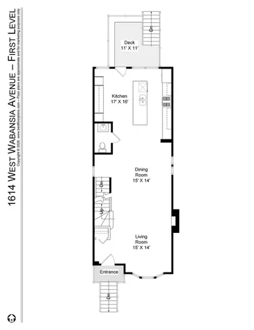 1614 West Wabansia Avenue Chicago IL 60622