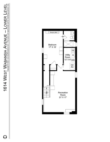 1614 West Wabansia Avenue Chicago IL 60622