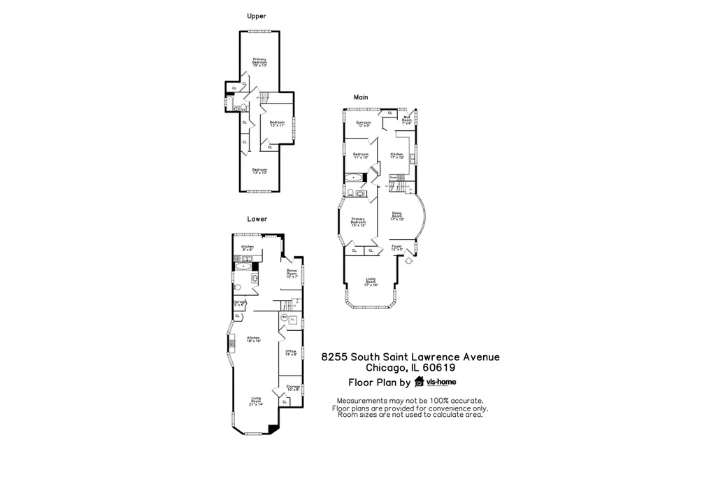 8255 South Saint Lawrence Avenue Chicago IL 60619
