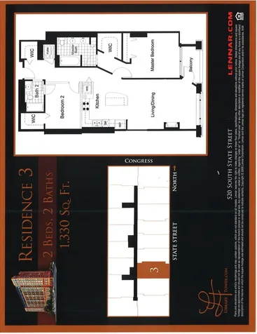 520 South State Street Chicago IL 60605