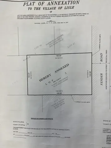 4S715 Karns Lot 2 Road Naperville IL 60563