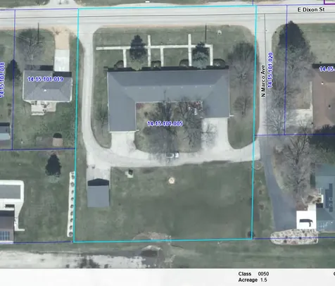707 East Dixon Street Polo IL 61064