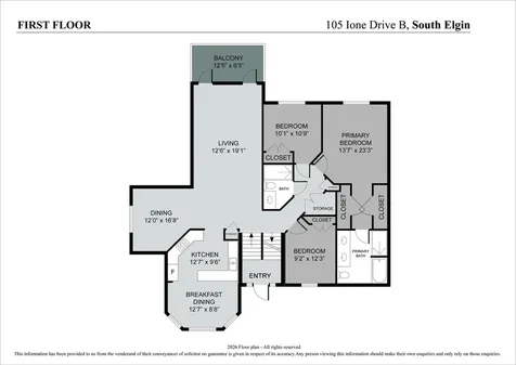 105 Ione Drive South Elgin IL 60177