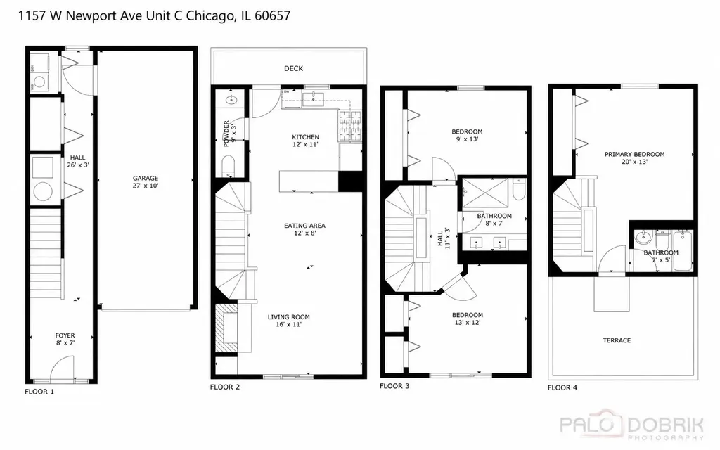 1157 West Newport Avenue Chicago IL 60657