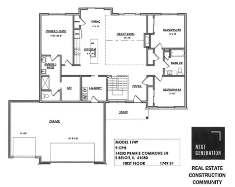 14302 Prairie Commons Lane South Beloit IL 61080