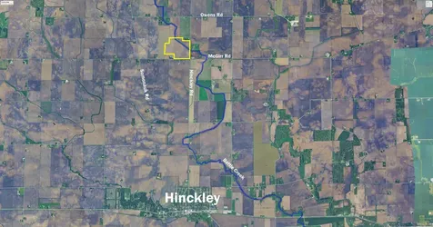 0000 North West Mcgirr Rd. And Hinckley Road Hinckley IL 60520