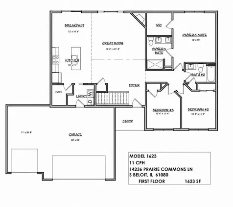 14236 Prairie Commons Lane South Beloit IL 61080