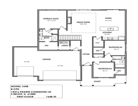 14316 Prairie Commons Lane South Beloit IL 61080