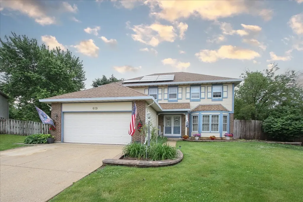 619 Yardley Lane Hoffman Estates IL 60192