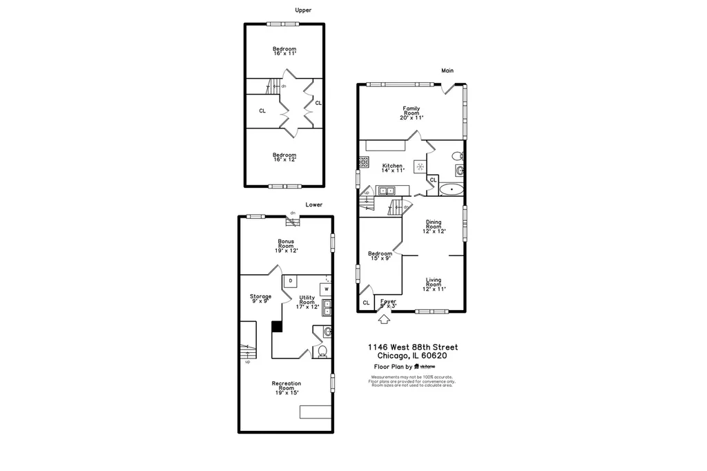 1146 West 88th Street Chicago IL 60620