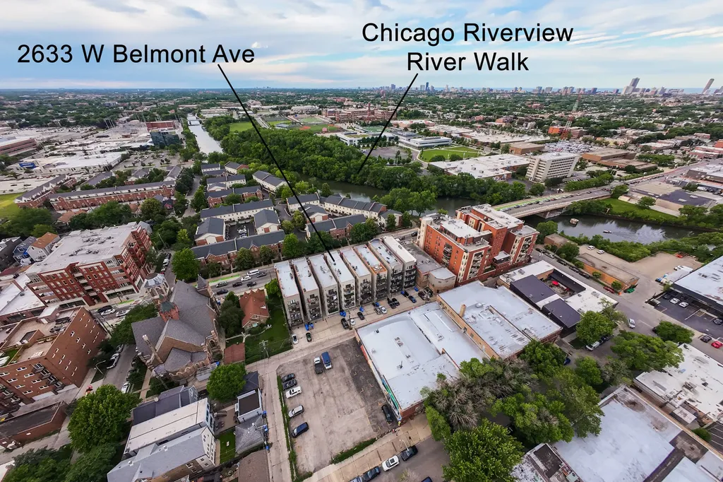 2633 West Belmont Avenue Chicago IL 60618