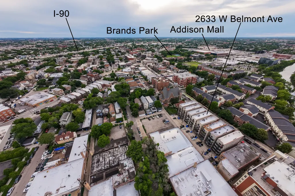 2633 West Belmont Avenue Chicago IL 60618