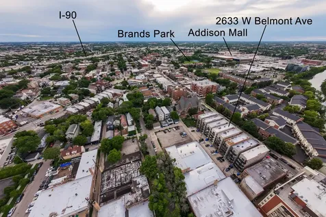2633 West Belmont Avenue Chicago IL 60618