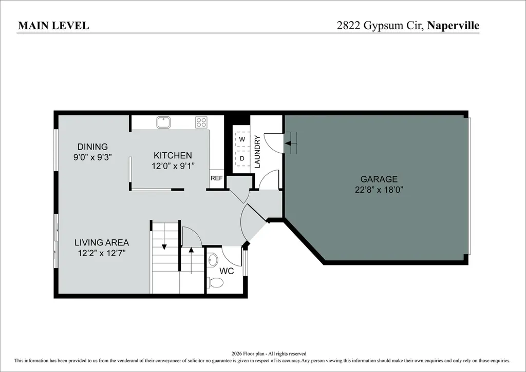 2822 Gypsum Circle Naperville IL 60564