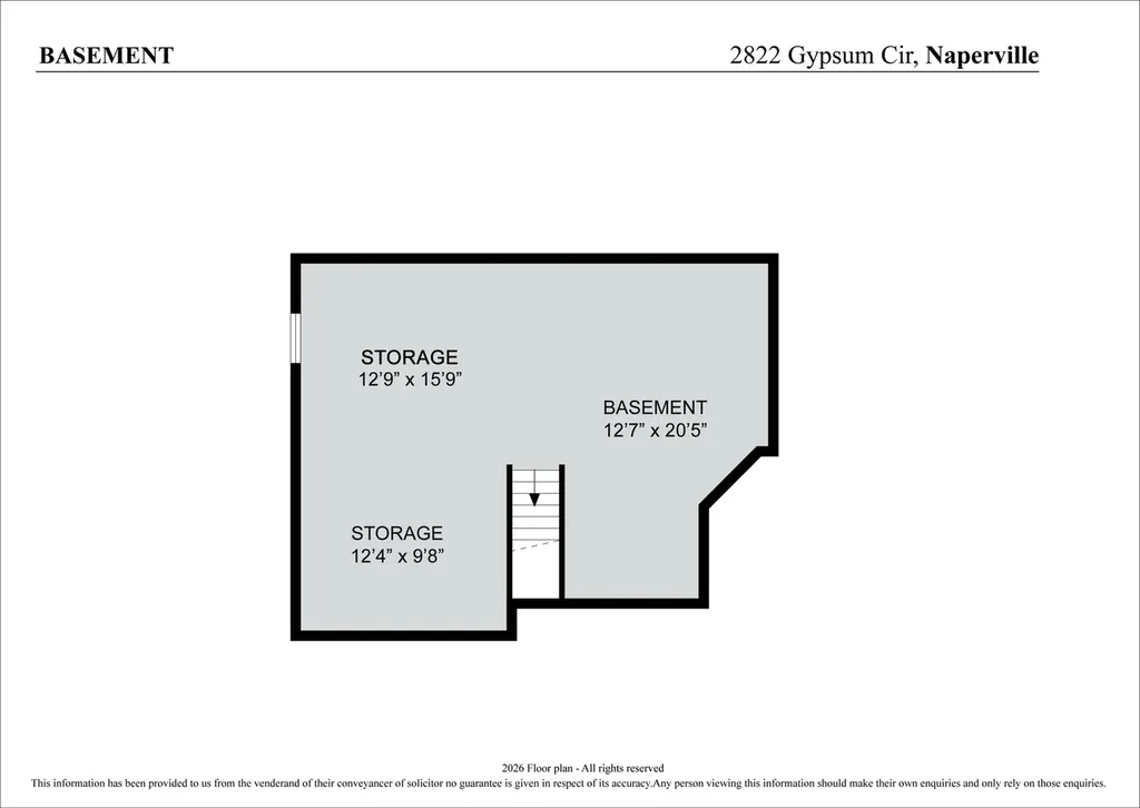 2822 Gypsum Circle Naperville IL 60564