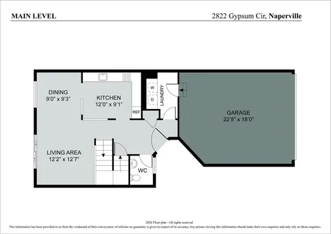 2822 Gypsum Circle Naperville IL 60564