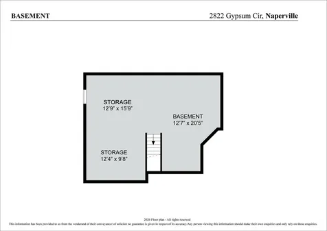 2822 Gypsum Circle Naperville IL 60564