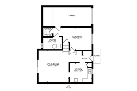 17781 Harvard Lane Country Club Hills IL 60478