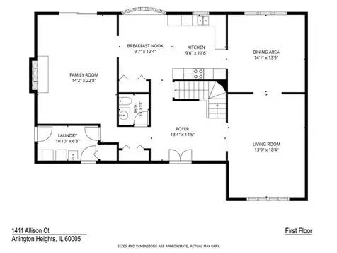 1411 West Allison Court Arlington Heights IL 60005