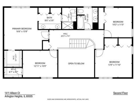 1411 West Allison Court Arlington Heights IL 60005