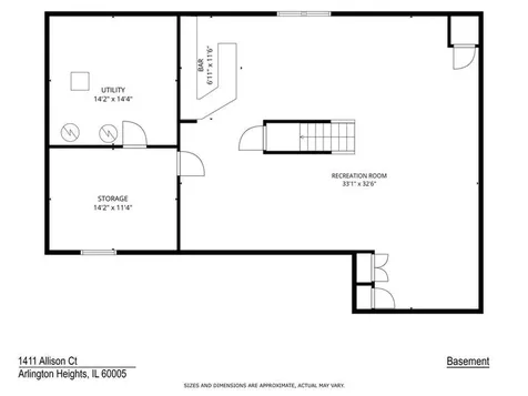 1411 West Allison Court Arlington Heights IL 60005