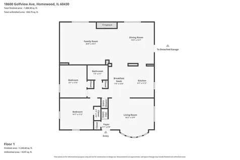 18600 Golfview Avenue Homewood IL 60430